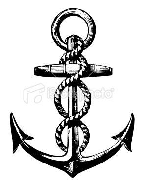 Anchor | Anchor tattoos, Anchor art, Anker tattoo