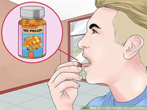 3 Ways to Control Allergies With Local Honey - wikiHow