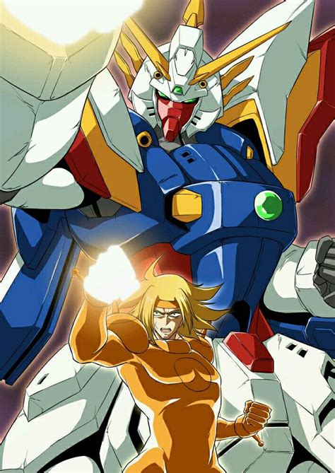 Shining Gundam & Domon Kasshu | Gundam, Gundam art, Gundam wallpapers