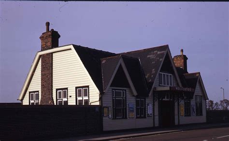 Wolverton Railway Station entrance - Living Archive