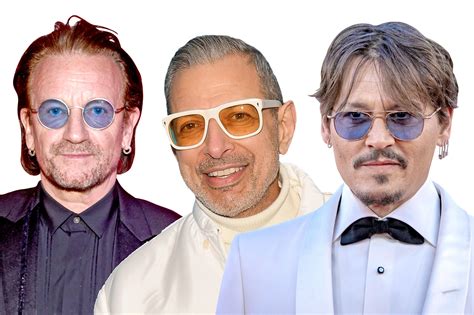 Why Do So Many Aging Stars Wear Tinted Glasses? - WSJ