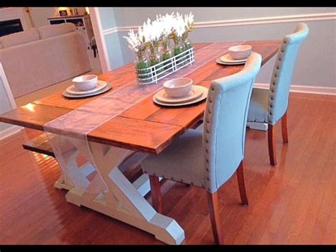 Harvest Table DIY | Harvest table diy, Harvest table, Table