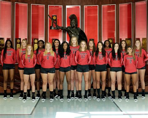 2018 Tampa Spartans Volleyball Roster - University of Tampa Athletics