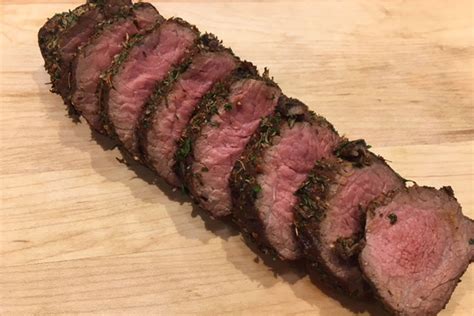 Herb Crusted Beef Petite Tender | Recipe Cart