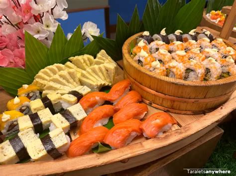 Century Tsukiji: Japanese Buffet at Century Park Hotel - Tara Lets Anywhere