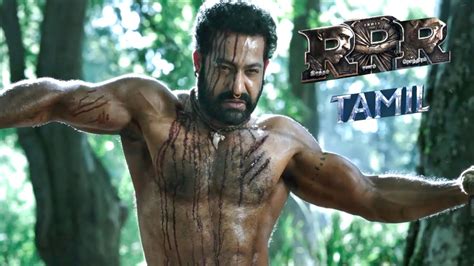 RRR Movie Official Teaser (Tamil) | NTR, Ram Charan, Ajay Devgn, SS Rajamouli | Ramaraju For ...