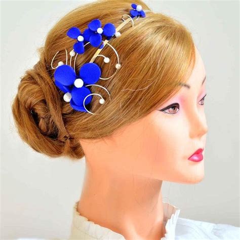 Royal Blue Headband - Etsy