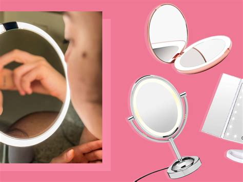 7 Best Lighted Makeup Mirrors - Facts.net