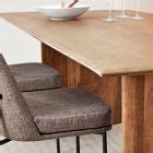 Anton Solid Wood Dining Table (72", 86", 120") | West Elm