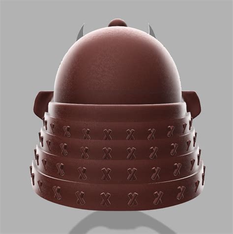 Samurai Helmet by DFD 3D | Download free STL model | Printables.com