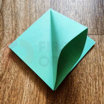 How to Make an Origami Jumping Frog