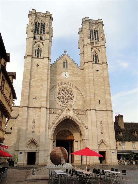 Chalon Cathedral, Chalon-sur-Saône, Burgundy Travel And Tourism, Travel ...