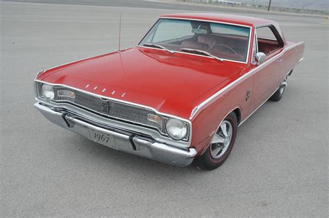 1967 Dodge Dart - Information and photos - MOMENTcar