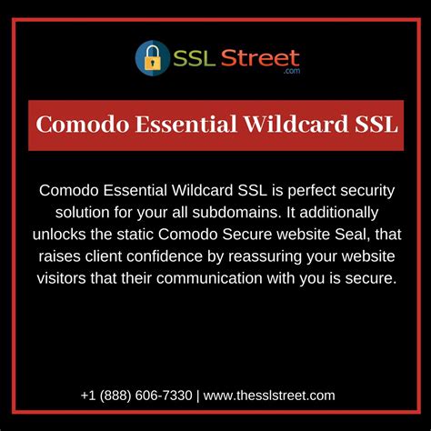 The EssentialSSL Wildcard certificate could be a time and value saving certificate that gives ...