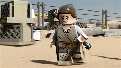 LEGO Star Wars: The Force Awakens blaster battles revealed in debut gameplay | VG247