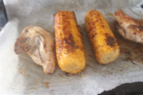 Cosas de Jorge: Pechuga de pollo con maíz