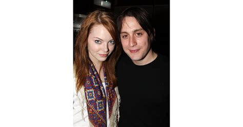 Emma Stone and Kieran Culkin | Celebrity Couples From the Past ...