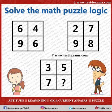 Pin on Maths puzzles