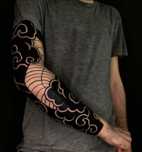 25 Best Blackwork Tattoo Ideas and Their Meaning in 2024