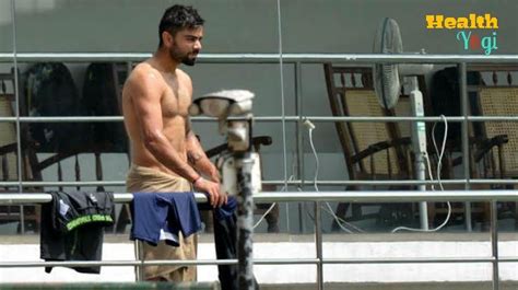 Virat Kohli Diet Plan And Workout Routine - Health Yogi