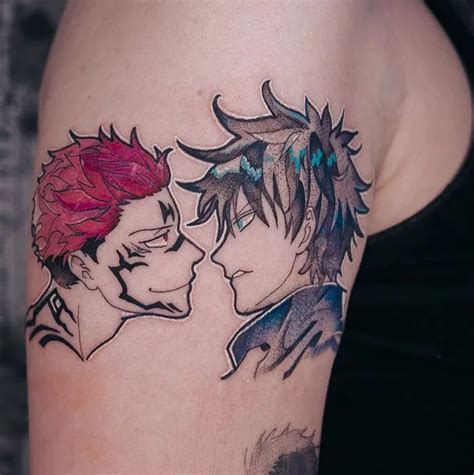 125 Glamorous Sukuna Tattoos That Deserve Immediate Attention!