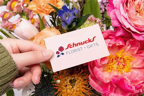 Schnucks Floral Logo Redesign on Behance