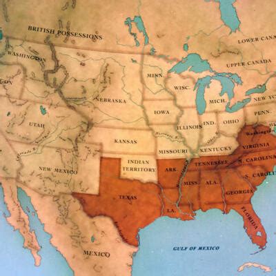 Maps | The Civil War | Ken Burns | PBS