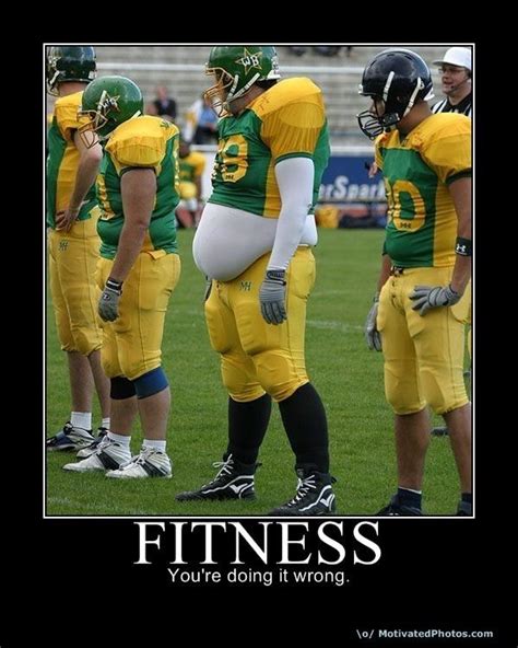 Fitness: You're Doing It Wrong. | Funny sports pictures, Sports fails, Sports humor