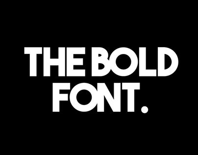 Free Bold Font for Your Designs