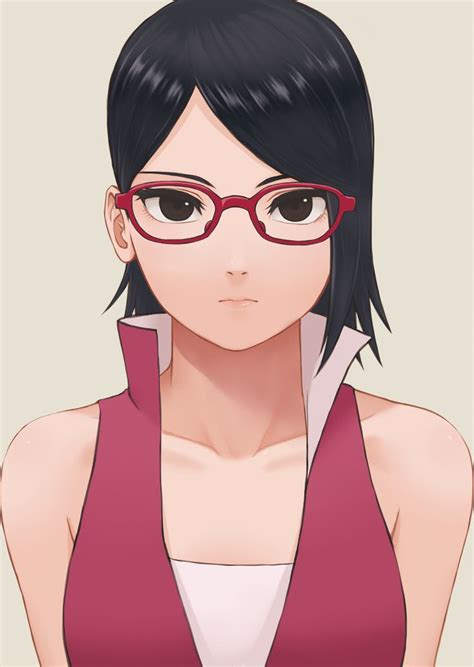 Sarada Uchiha #sarada #saradauchiha #uchiha #naruto #boruto #うちはサラダ | Uchiha, Naruto cute, Naruto