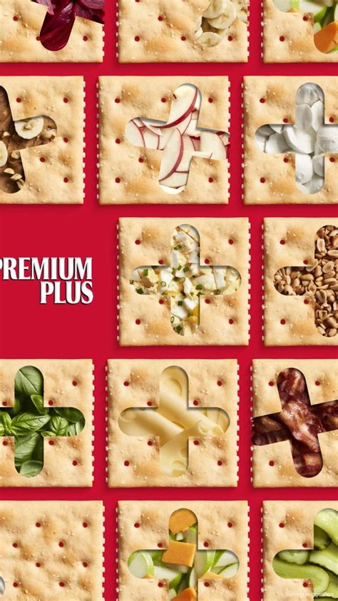 Premium Plus Crackers [Video] | Food, Lunch snacks, Low calorie snacks