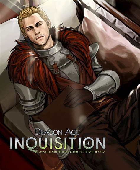 Cullen | Dragon Age: Inquisition - Dragon Age: Inquisition Fan Art ...