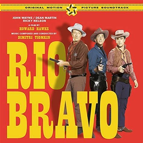 Rio Bravo + 8 Bonus Tracks Soundtrack (CD) - Walmart.com - Walmart.com