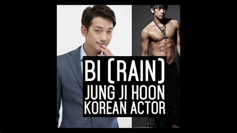 BI RAIN/ JUNG JI-HOON KOREAN DRAMA SERIES AND MOVIES - YouTube