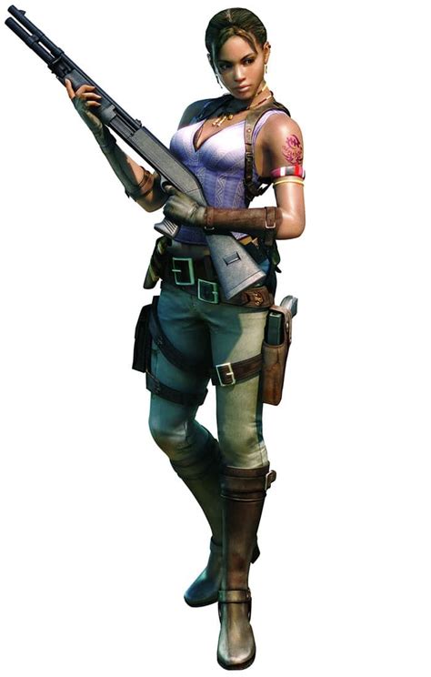 Resident Evil 5 characters list - Video Games Blogger