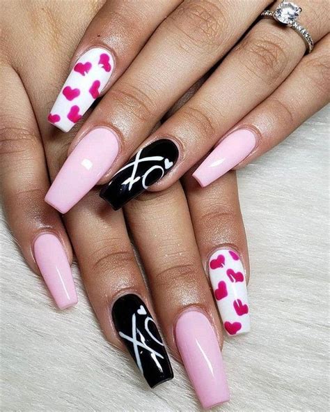 Valentine's Day Nails: How To Get Cute And Stylish Nail Art | Amelia Infore