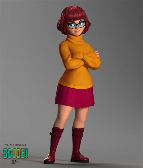 ArtStation - SCOOB - The movie - VELMA DINKLEY, Ravinder Kundi | Velma dinkley, Velma scooby doo ...