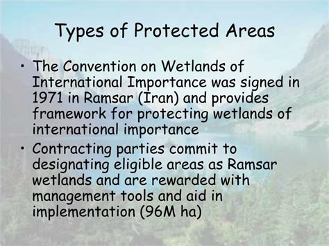 PPT - Protected Areas PowerPoint Presentation, free download - ID:989197