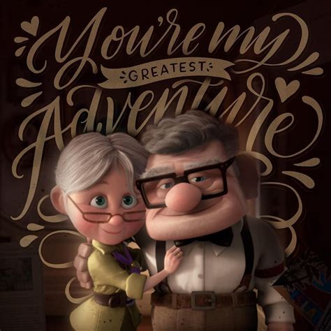 Disney Movie Club on Instagram: “Happy Valentines Day! You make my heart soar! 🎈🏠 ♥️ • # ...