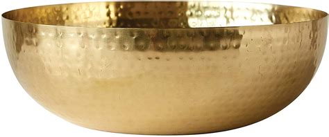 Gold Bowl | Gold bowl, Metal bowl, Decorative bowls