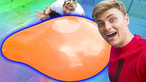 GIANT WATER BALLOON EXPLOSION!! - YouTube