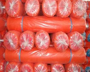 Scaffolding Net Safety Net Construction Fence Orange Color For South American Market real-time ...