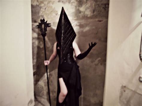 Silent Hill Pyramid Head Cosplay Woman by SandyMisaki on DeviantArt