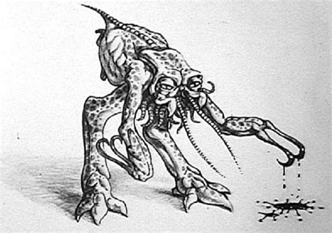 The Original 'Alien' Xenomorph Design Was Wonderfully Absurd - Bloody ...