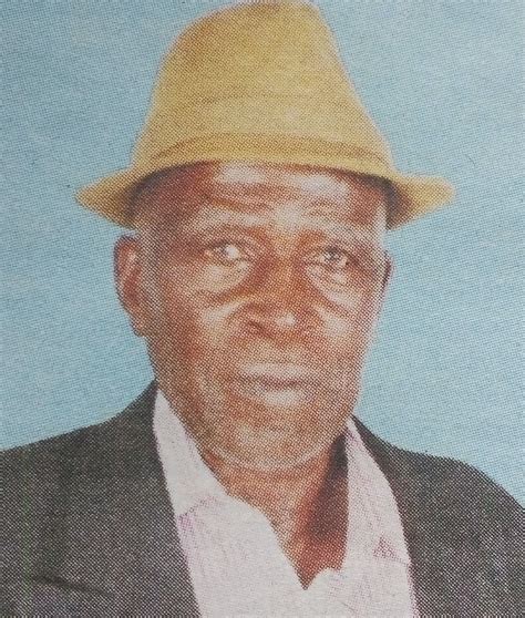 Kingori – Obituary Kenya