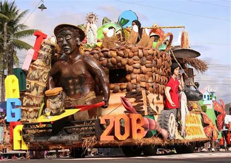 Tinagba Festival is Thanksgiving Featuring Carabaos and Carts | Travel ...