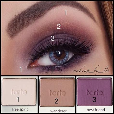 Daytime Plum Smokey Eye Makeup | Oog make up, Oogmake-up, Oogopmaak ...