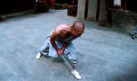 shaolin monk best stunts and tricks in new video | Films | Entertainment | Express.co.uk