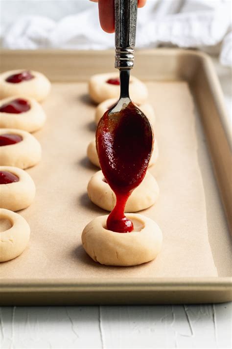 Torticas de Guayaba (Guava Jam Thumbprint Cookies) - A Sassy Spoon