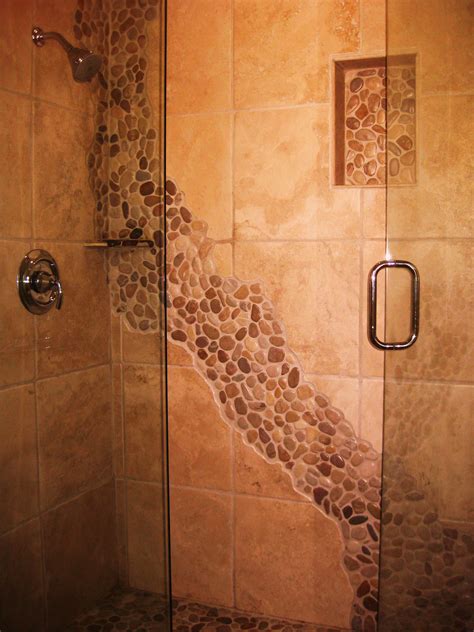 20+ River Rock Tile Bathroom Ideas – The Urban Decor